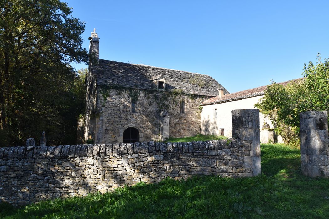 façade latérale sud