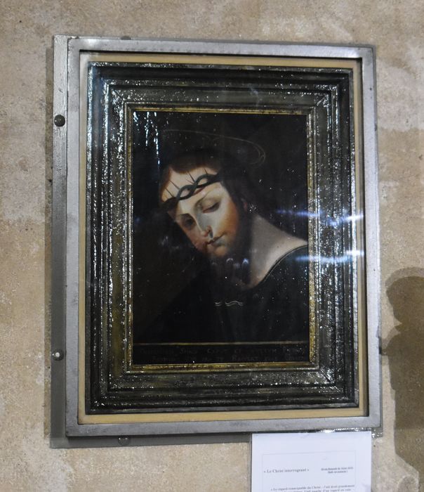 tableau : Christ couronné d’épines (le)