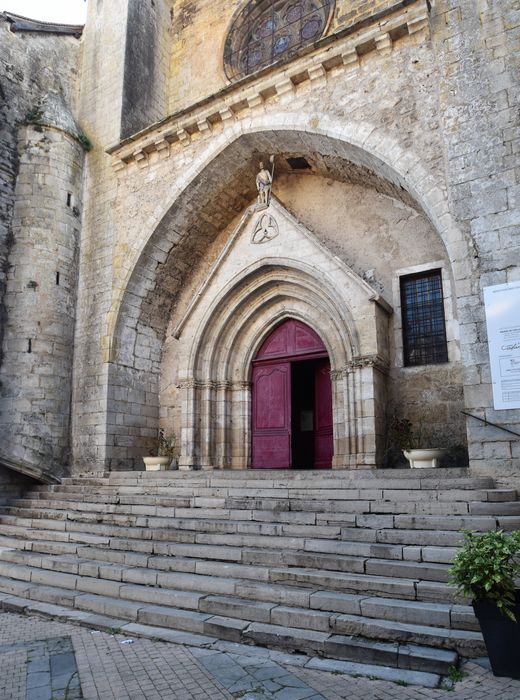 portail d’accès nord