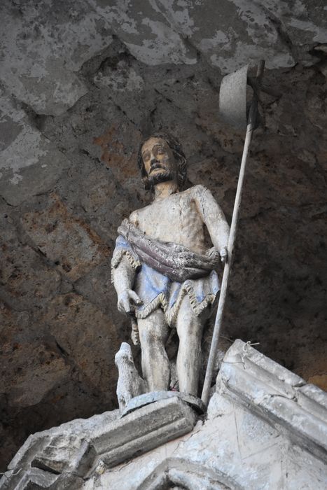 statue : Saint Jean-Baptiste