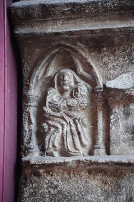 portail d’accès nord, détail