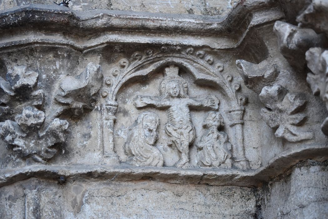 portail d’accès nord, détail