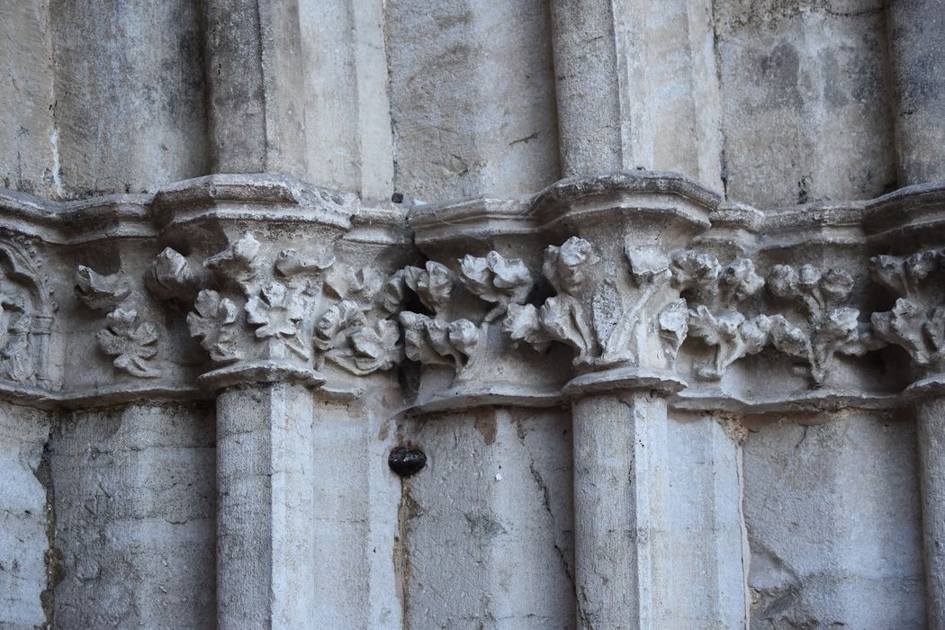 portail d’accès nord, détail