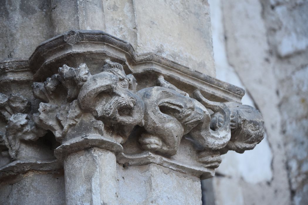 portail d’accès nord, détail