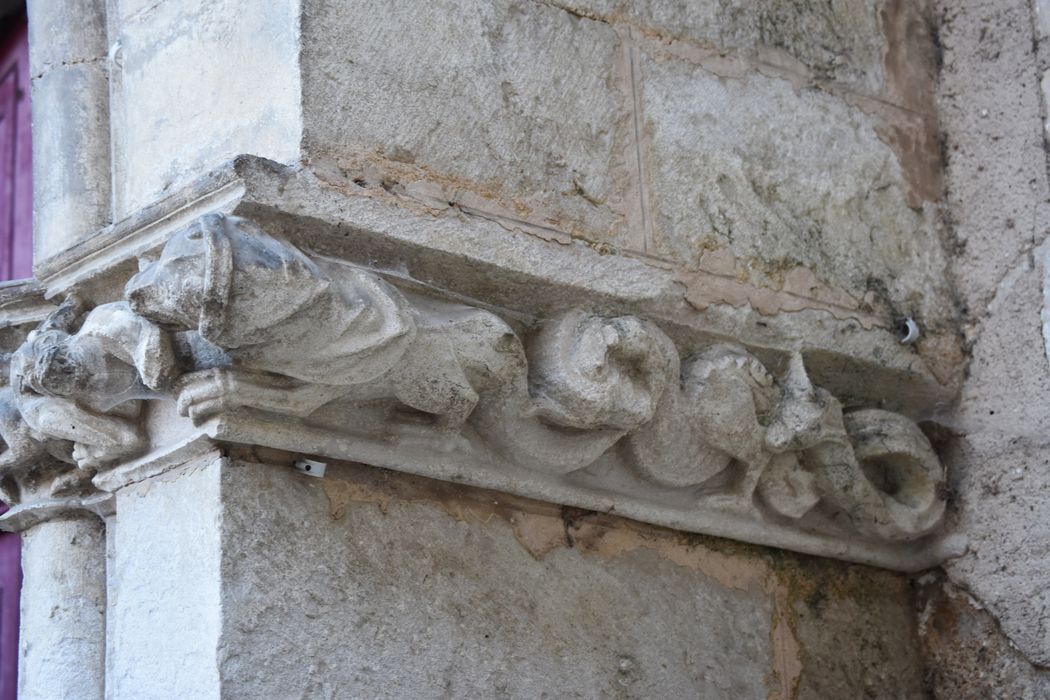 portail d’accès nord, détail