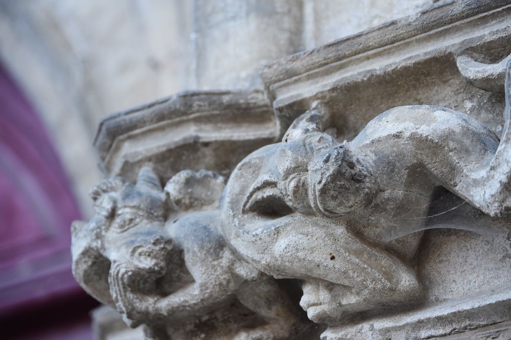 portail d’accès nord, détail