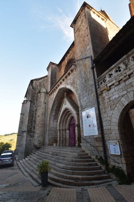 portail d’accès nord