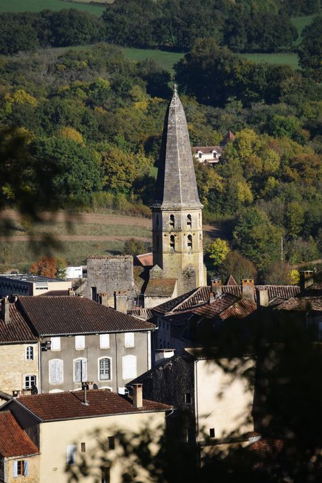vue générale du clocher