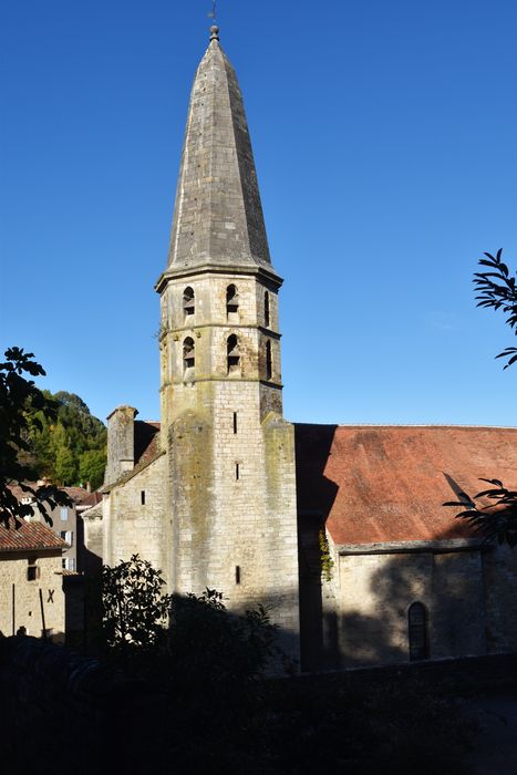 clocher, élévation sud