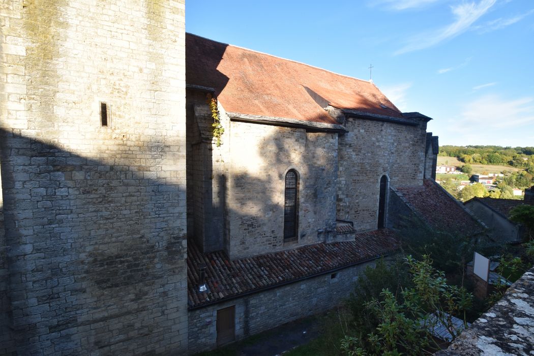 façade latérale sud