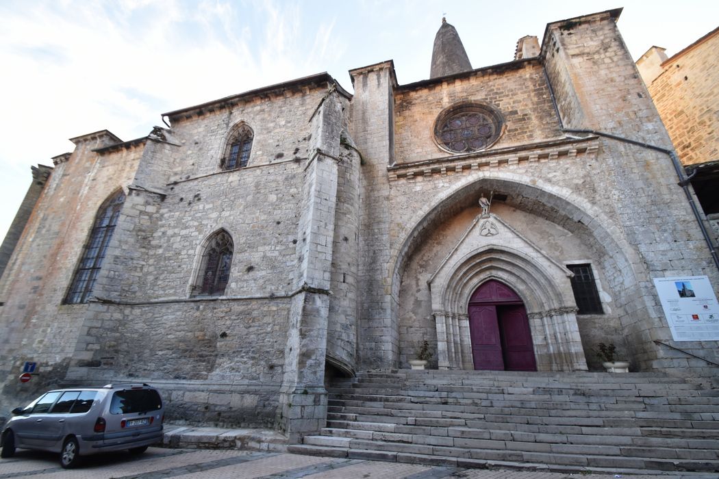 façade latérale nord