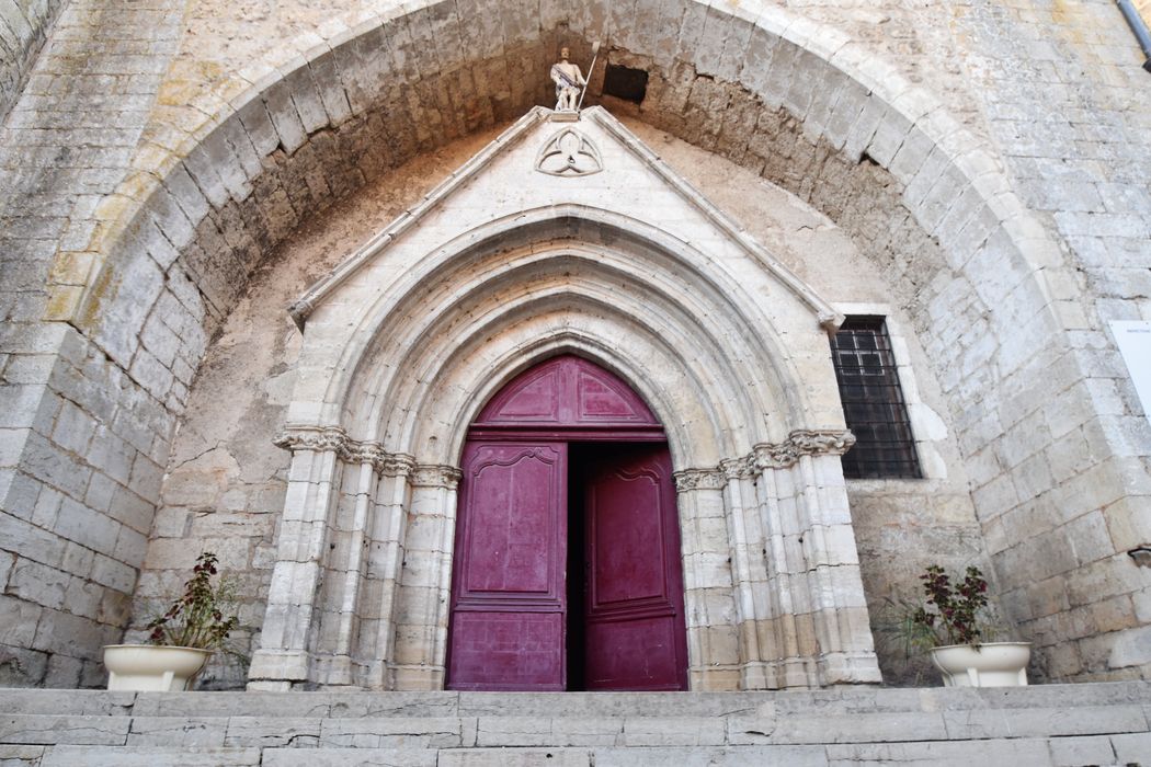 portail d’accès nord