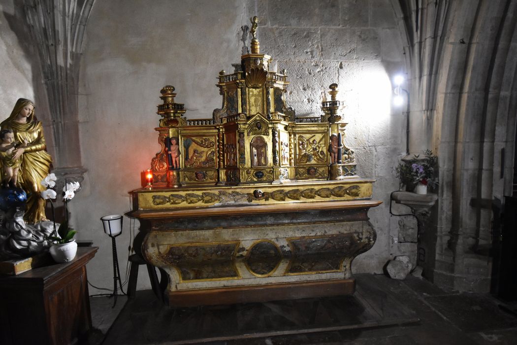 autel, tabernacle