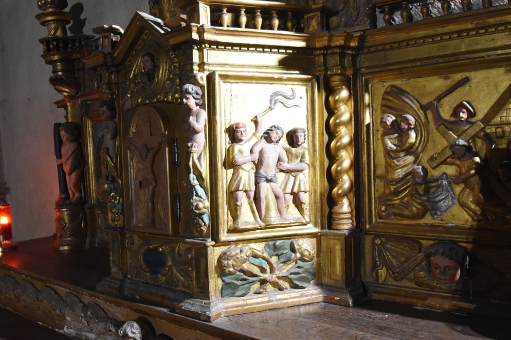 tabernacle, détail