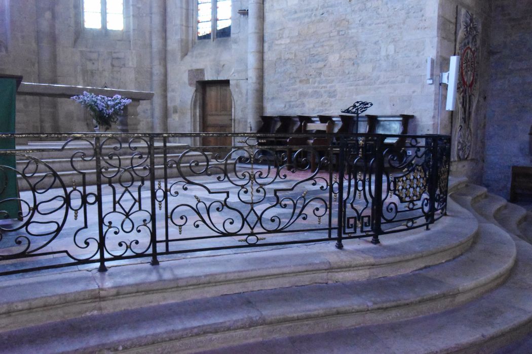 clôture de choeur (barrière de communion)