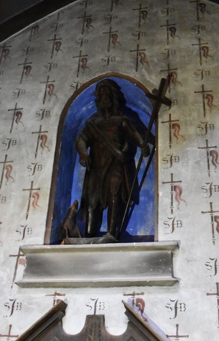statue : Saint Jean-Baptiste