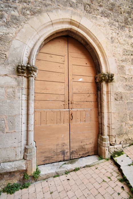 portail d’accès ouest