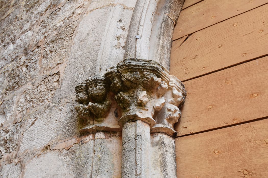 portail d’accès ouest, détail