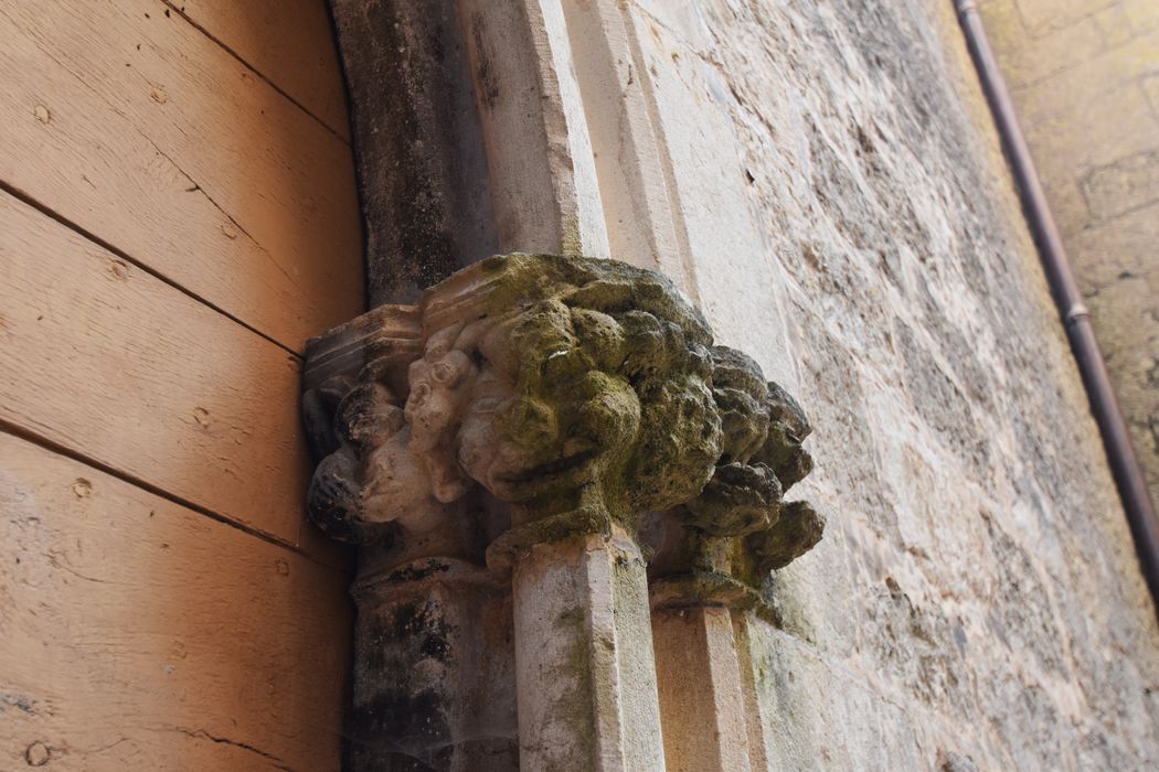 portail d’accès ouest, détail