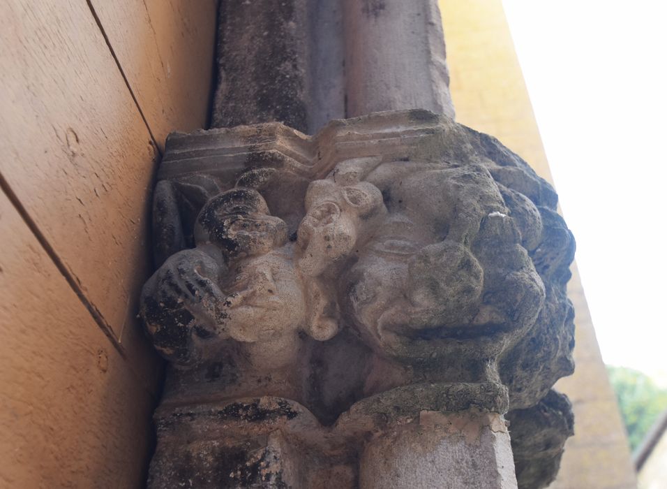 portail d’accès ouest, détail