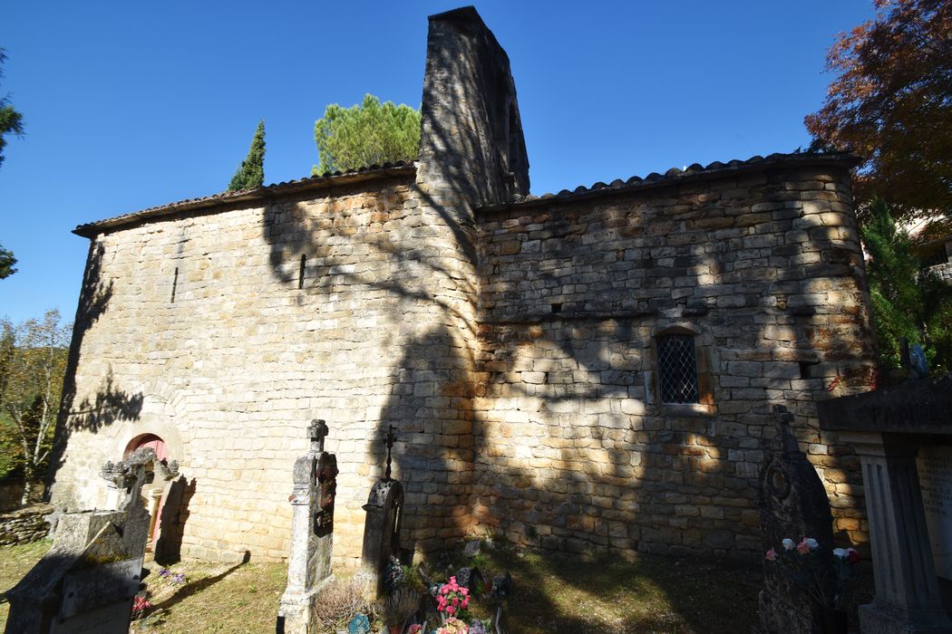 façade latérale sud