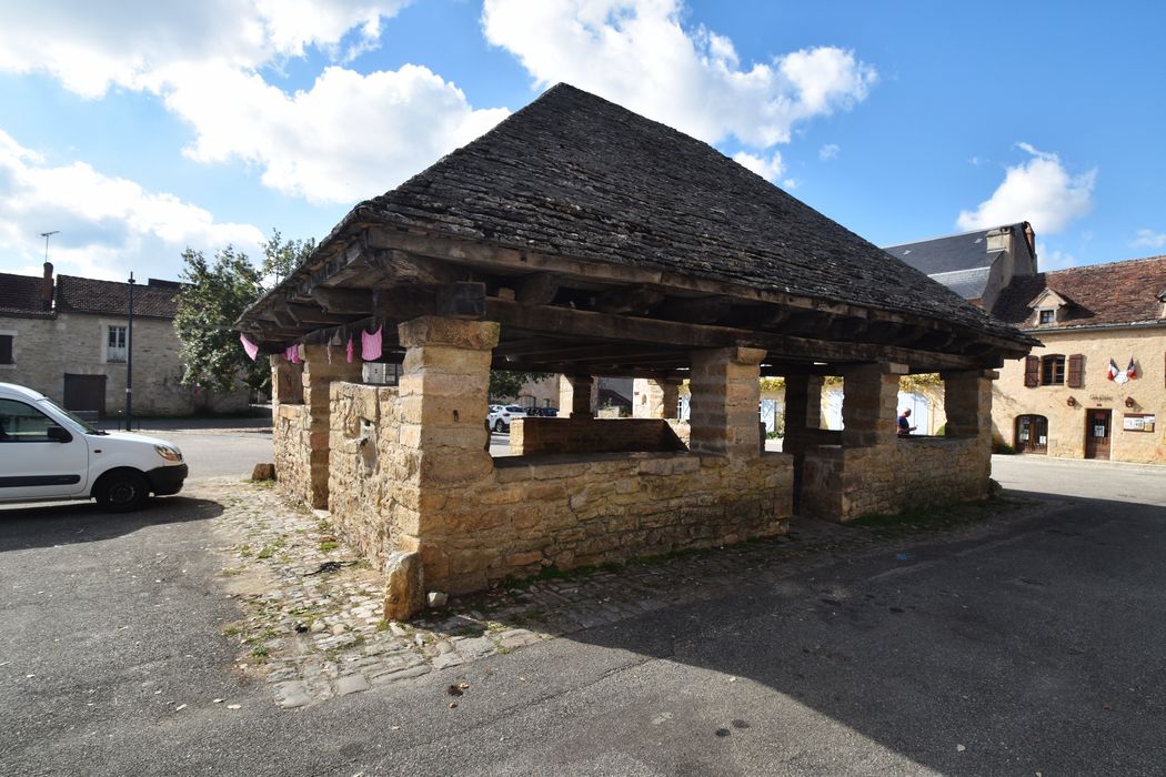 façades nord-est sud-est