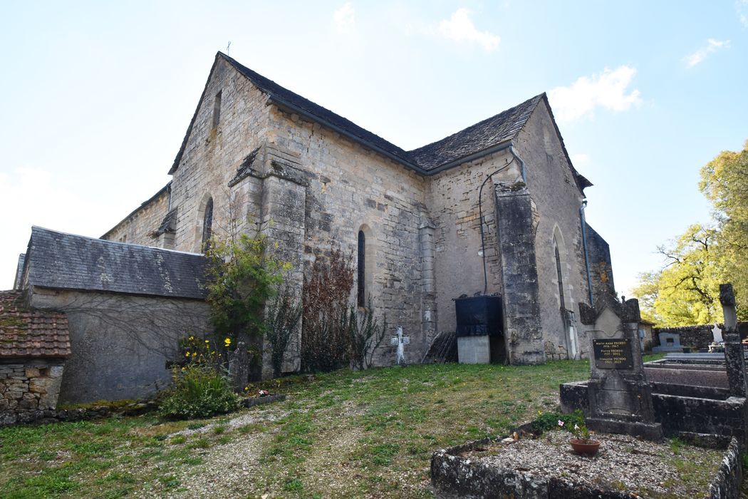 église, ensemble nord-est