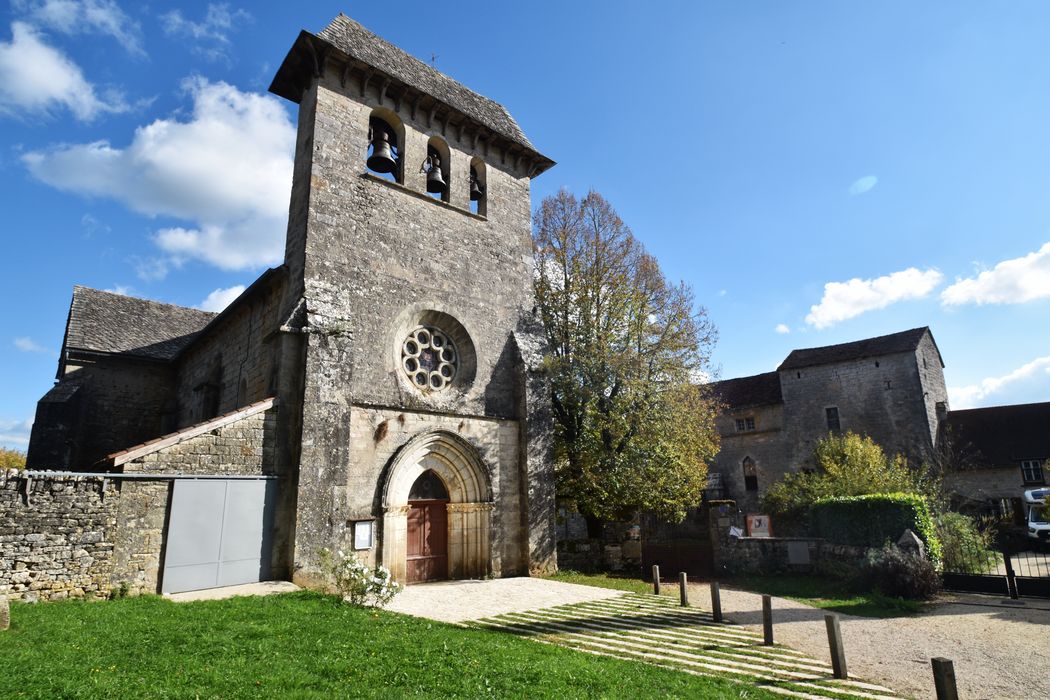 église, façade ouest