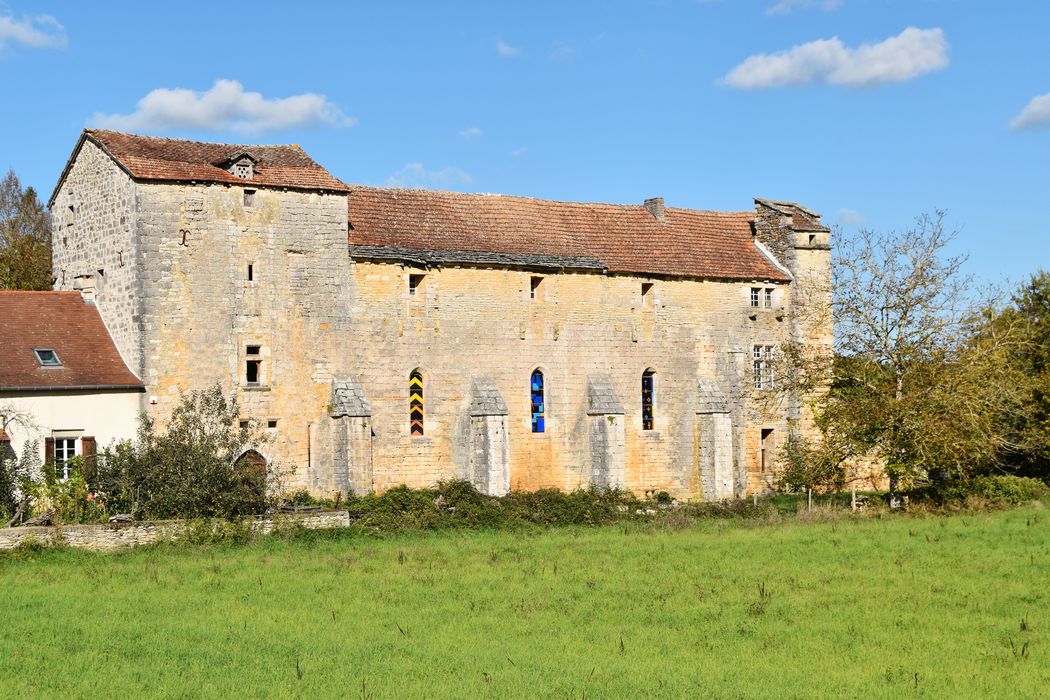 église, façade ouest