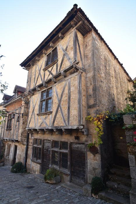 façade nord sur rue