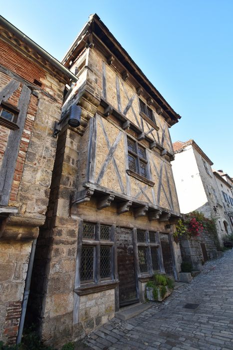 façade nord sur rue