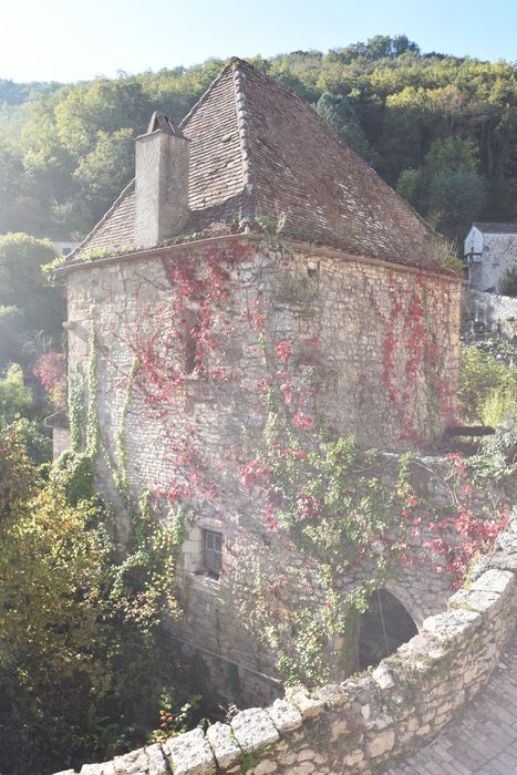 façades sud-est et sud-ouest