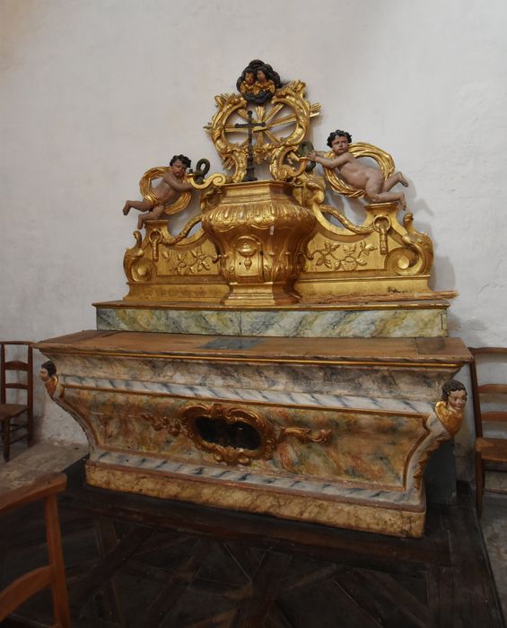 retable, tabernacle