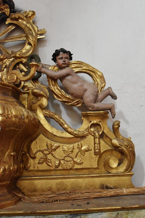 retable, tabernacle, détail