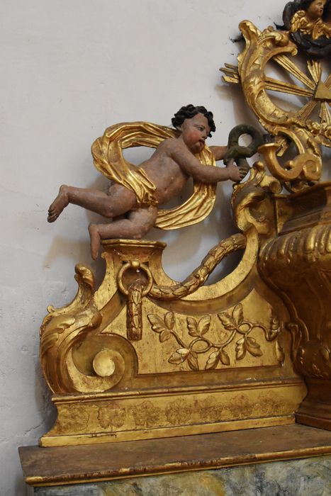 retable, tabernacle, détail