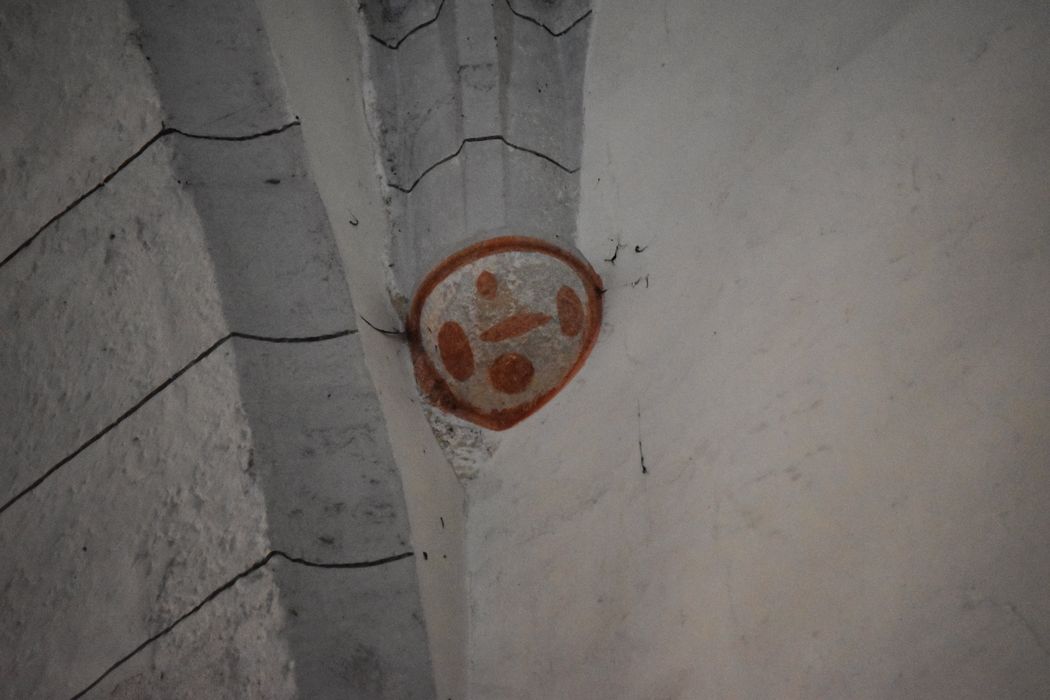 nef, détail d’une console