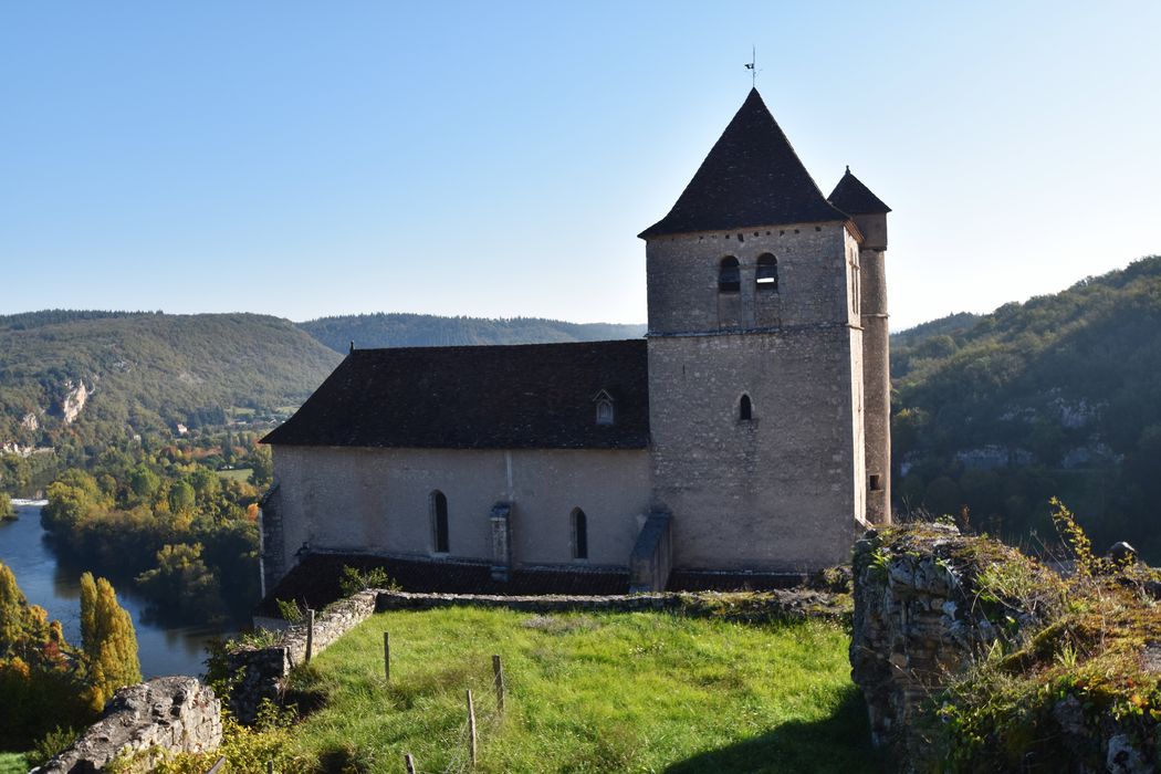façade latérale ouest