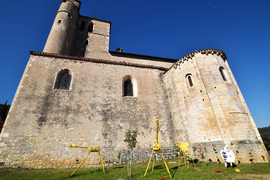 façade latérale sud