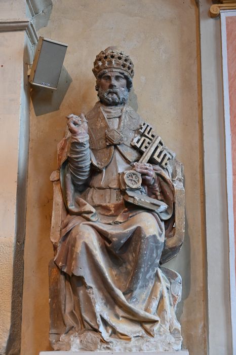 Statue : Saint Pierre