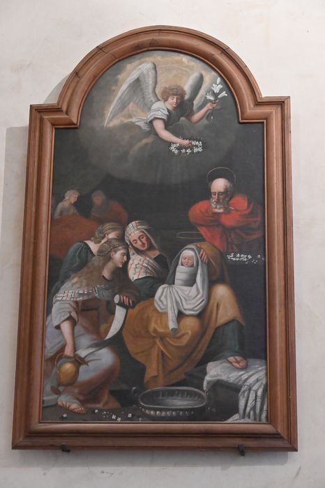 Tableau : La Nativité de la Vierge