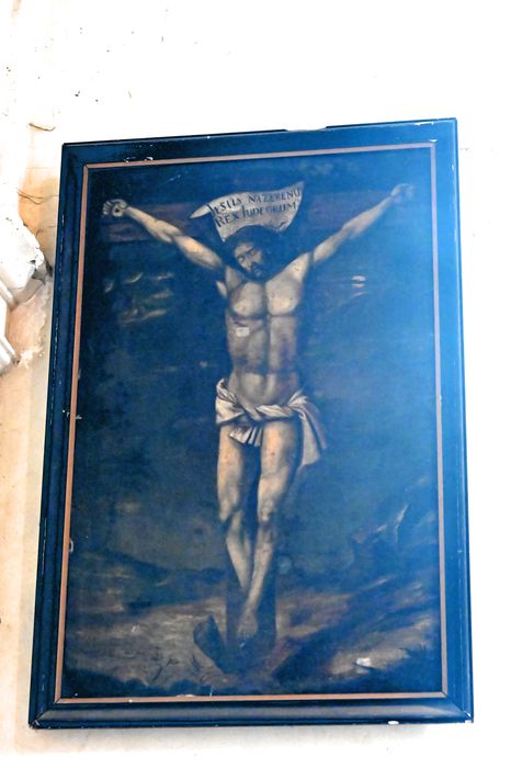 Tableau : Christ en croix