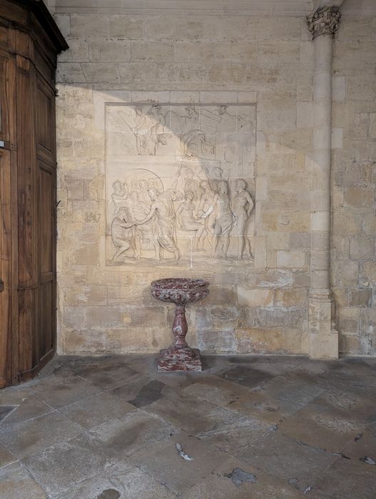 bas-relief : Christ aux Limbes