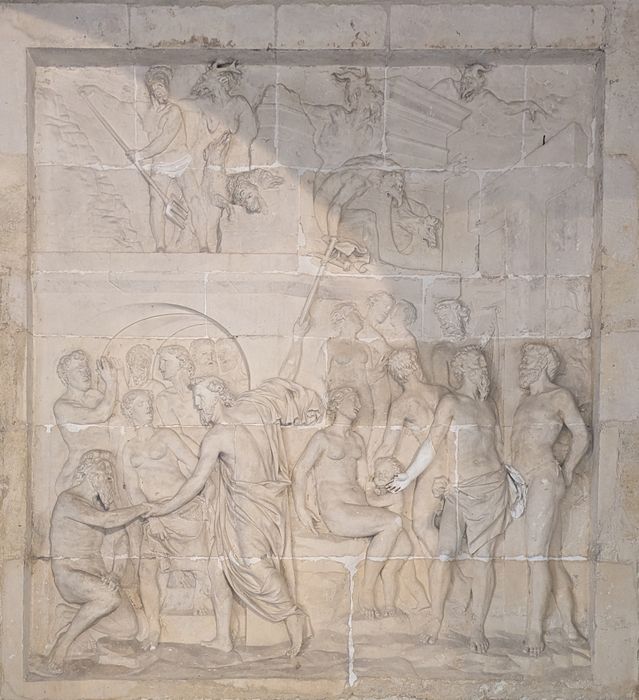 bas-relief : Christ aux Limbes