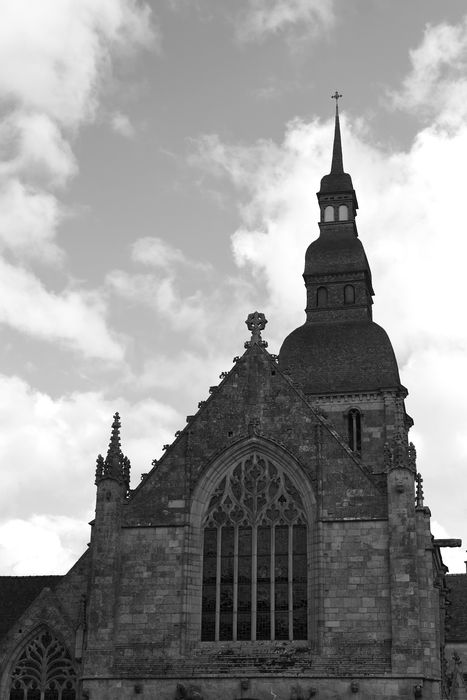 transept sud, vue partielle
