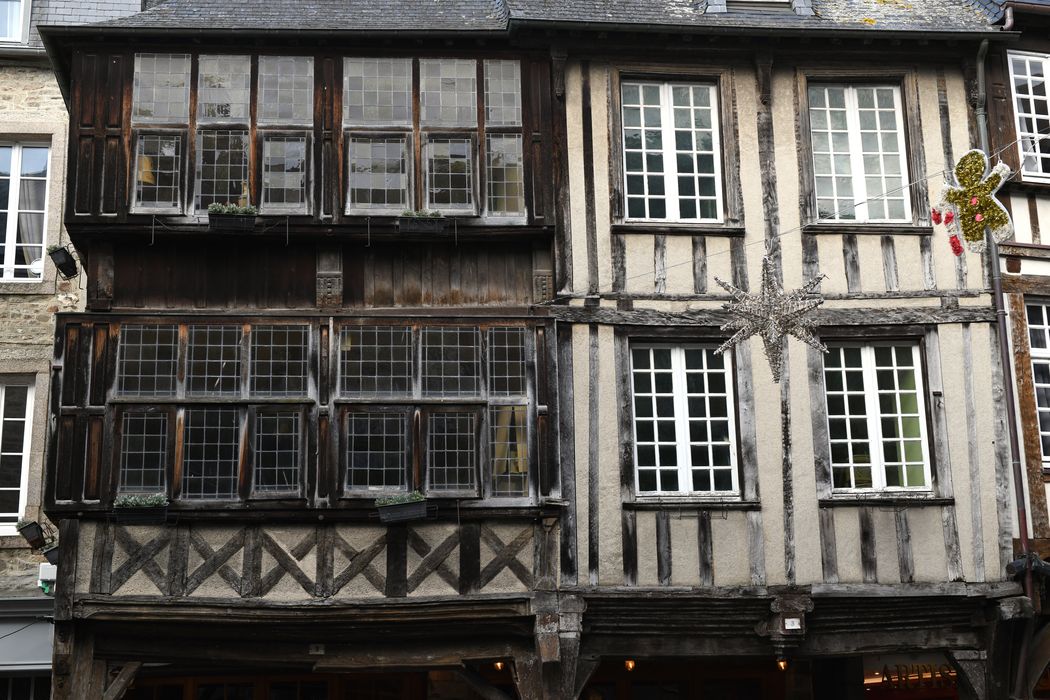 façades sur rue