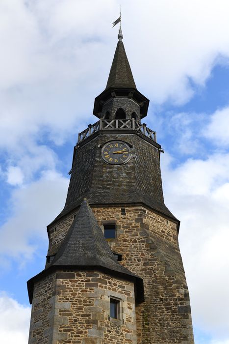 vue partielle de la tour