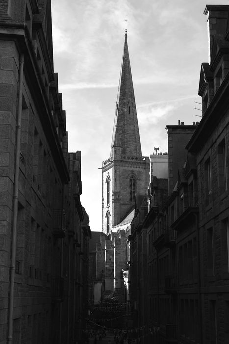 vue générale du clocher