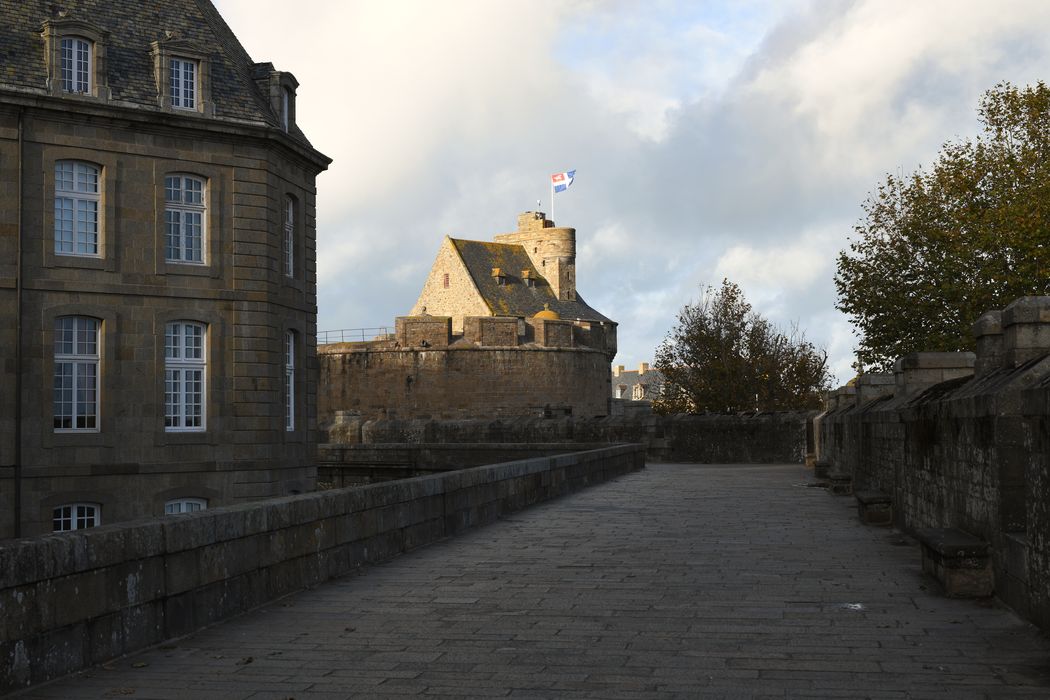 remparts est, vue partielle