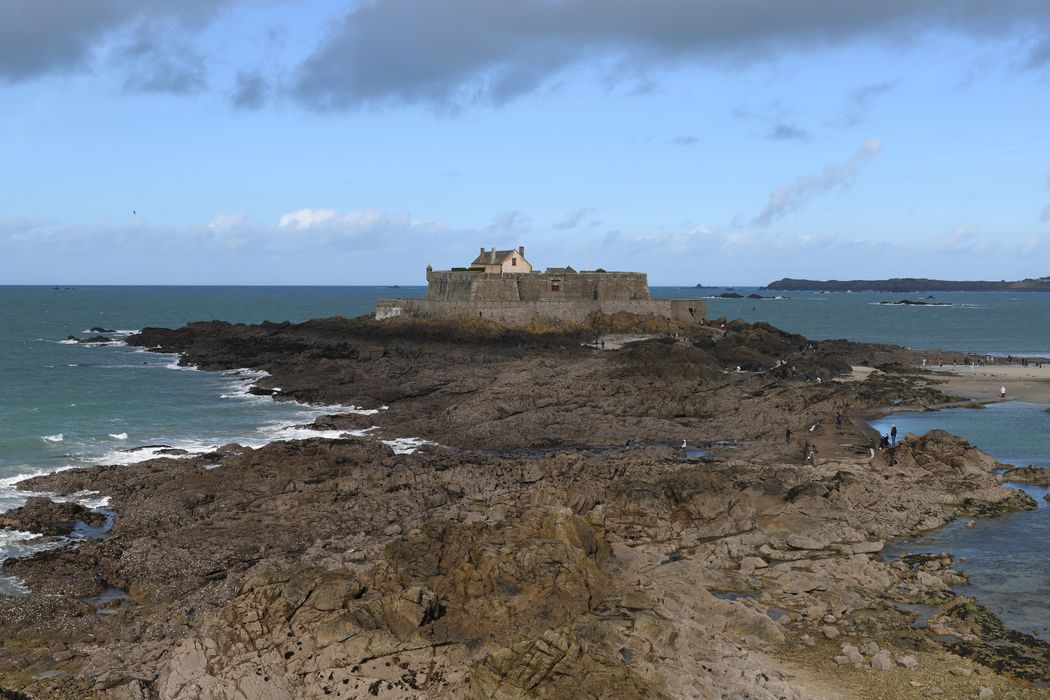 vue générale du site dans son environnement