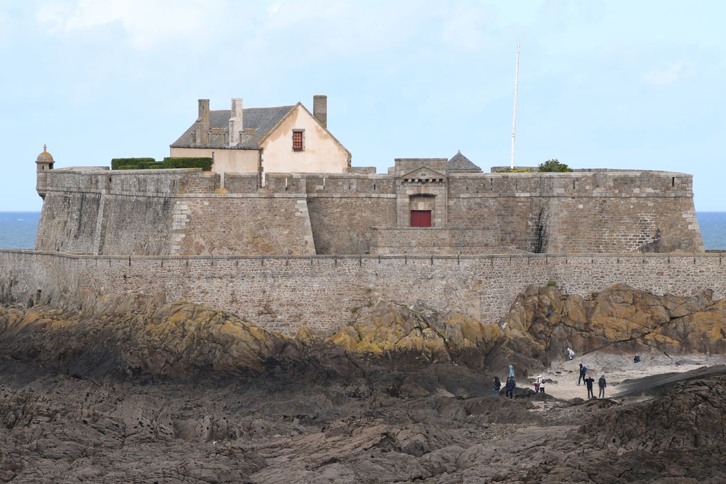 vue générale du site